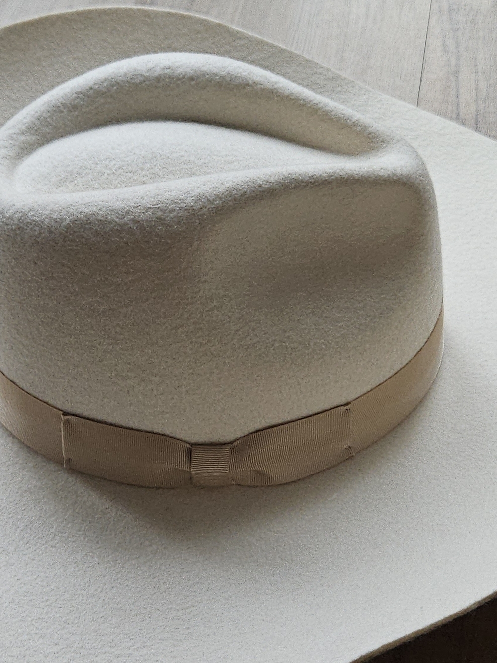 Lack Of Color Montana Hat In IVORY